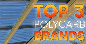 Top 3 Polycarbonate Roof Sheet Brands