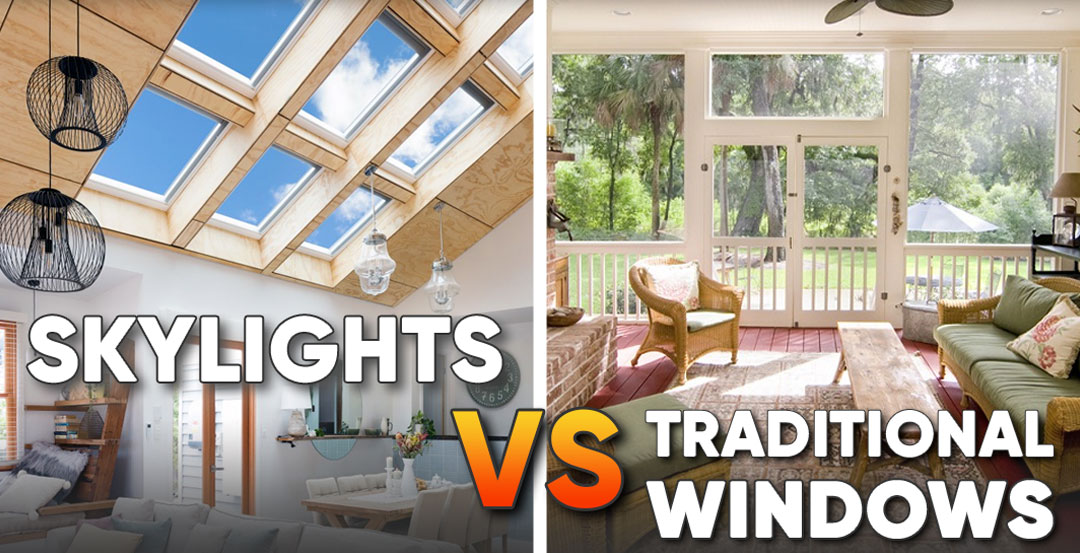 VELUX Skylights vs Traditional Windows: Which is Better?