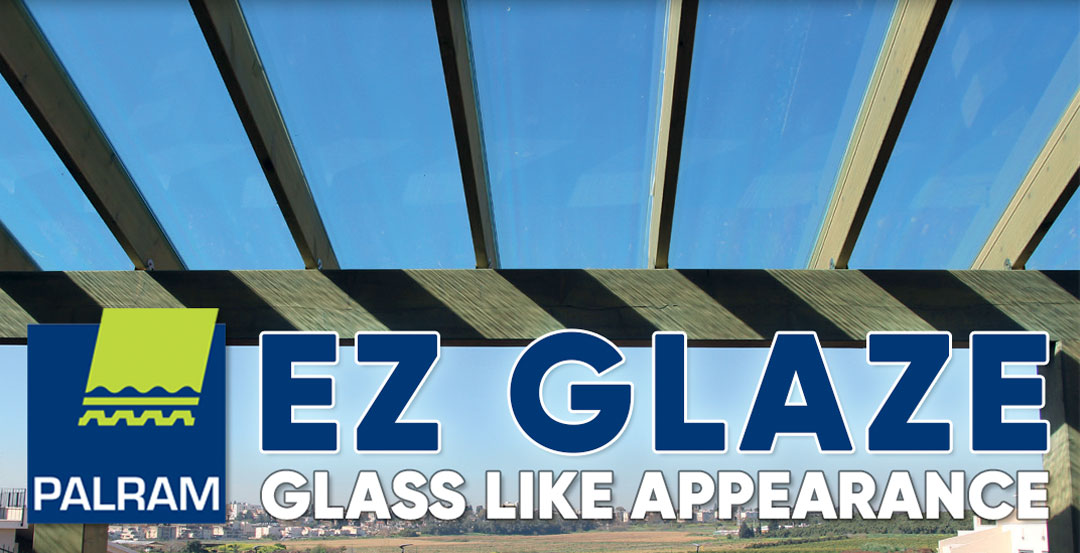 EZ Glaze - A Fresh, Modern Alternative for Your Pergola Roof