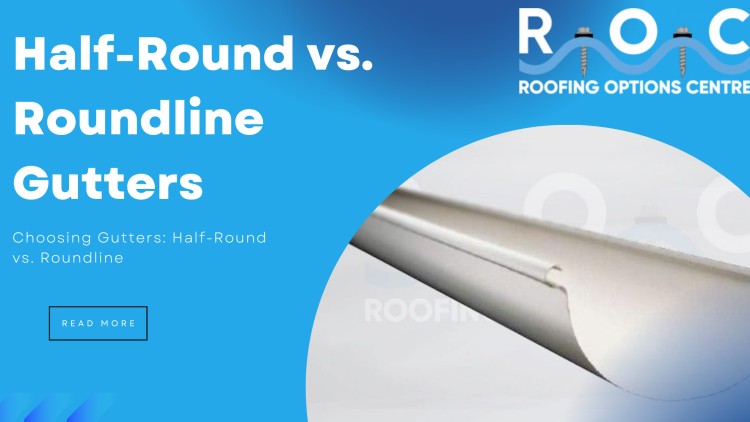 Top Rufing Round Shape Half-Round vs. Roundline Gutters: Which Is Right for You? | Roofing ...