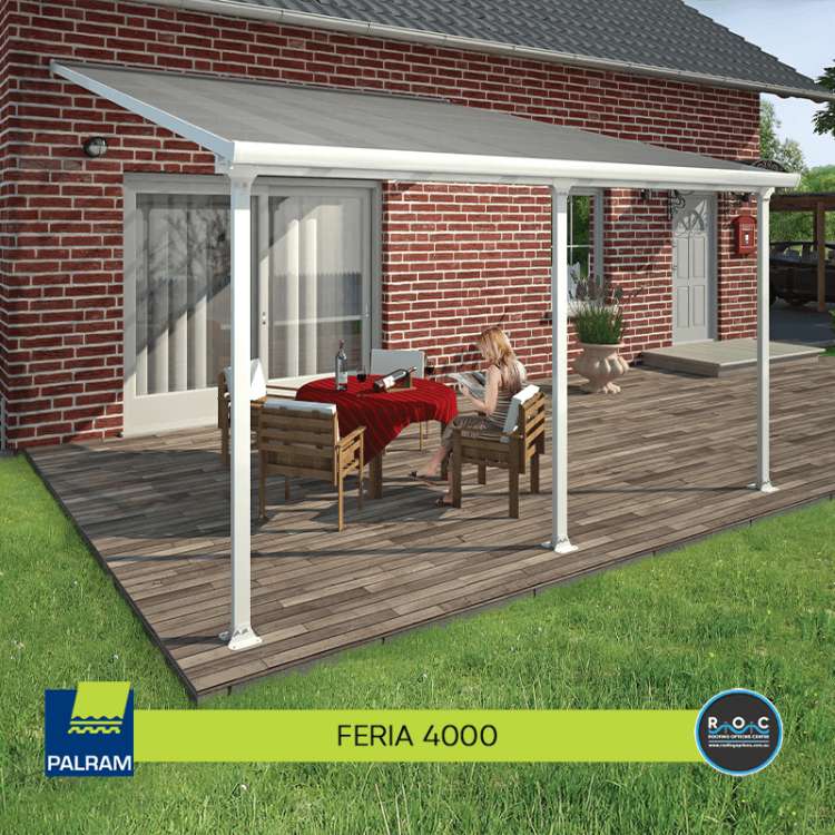 Feria 4000 DIY Pergola Kit