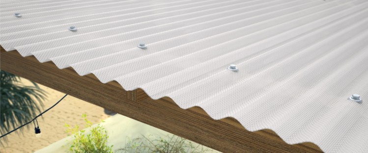 SUNTUF Polycarbonate roofing