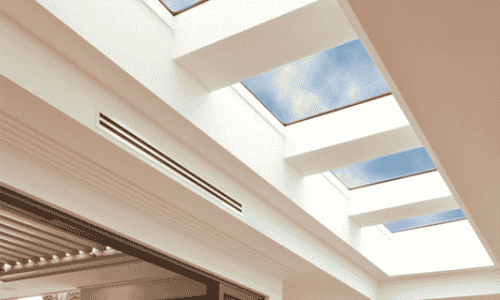 Skylights or Windows