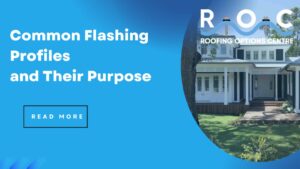 Common Flashing Profiles and Their Purpose