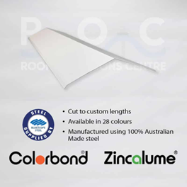 Ridge Flashing