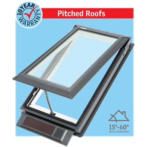 Velux Solar Powered Skylights