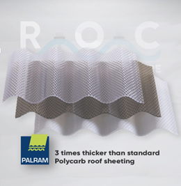 Suntuf BH (Beehive) Polycarbonate