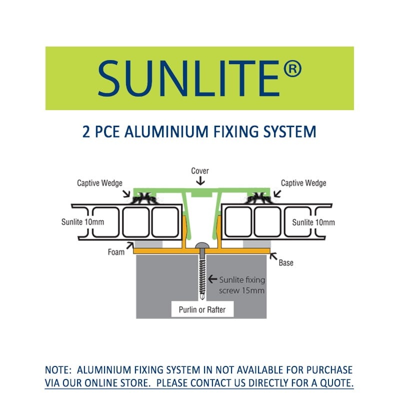 Sunlite-2-PCE-Aluminium-Fixing-System