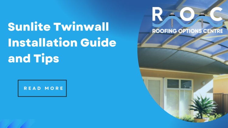 Sunlite Twinwall Installation Guide and Tips
