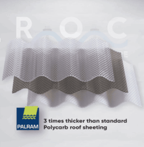 Suntuf BH (Beehive) Polycarbonate Roofing
