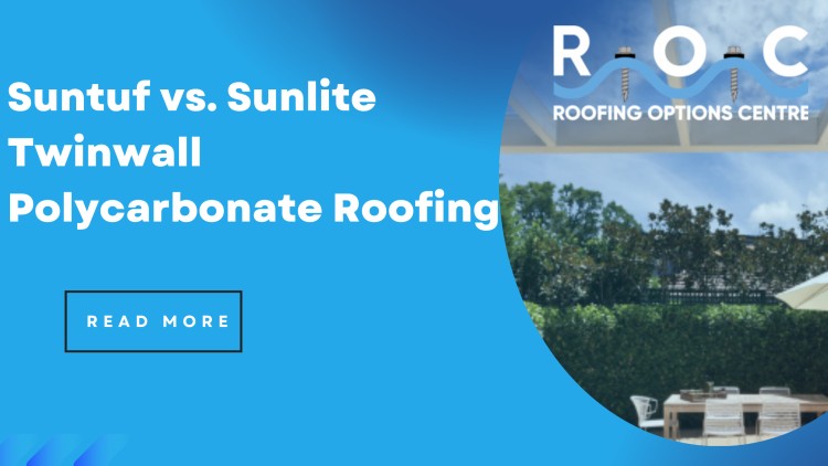 Suntuf vs. Sunlite Twinwall Polycarbonate Roofing