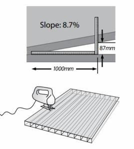 installing sunlite roofing