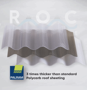 polycarb sheet roofing
