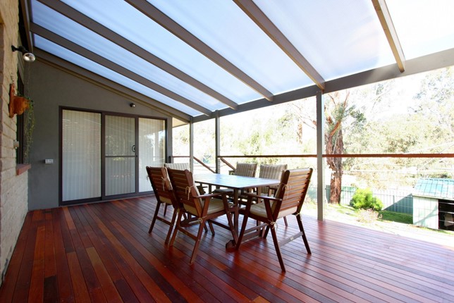 Polycarbonate Pergola Roofing