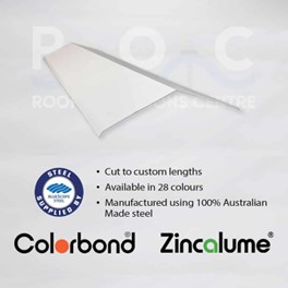 Ridge Flashing