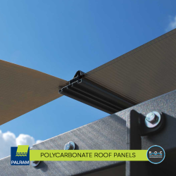 Alpine Carport Kit Polycarbonate Roofing Panels