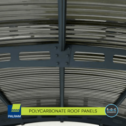 Atlas 5000 Carport Kit Polycarbonate Roof Panels