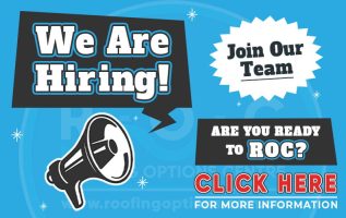 Roofing Options Centre Hiring. Join Our Team