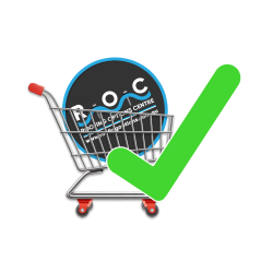 ROC Logo In Trolly Checkout