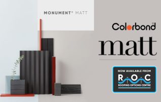 Colorbond Matt Monument