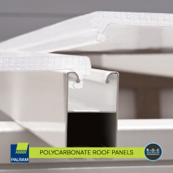 Sanremo 3M Sun Room Kits Polycarbonate Roof Panels